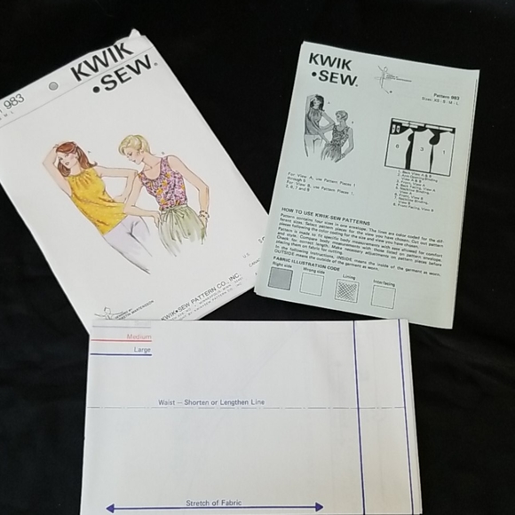 🧵VINTAGE SEWING PATTERN - Picture 4 of 4